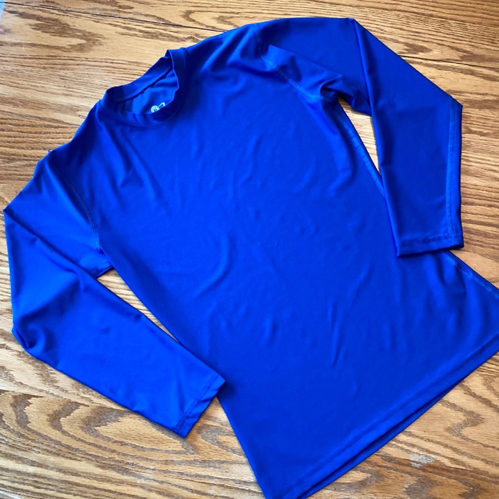 Youth Badger Sports Compression Long Sleeve Shirt